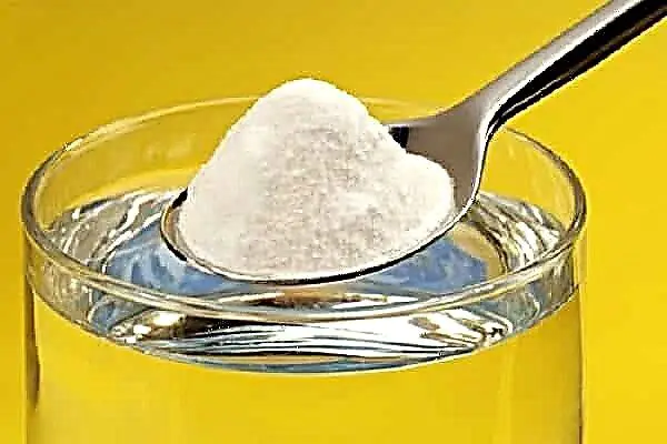 Baking soda and oil 