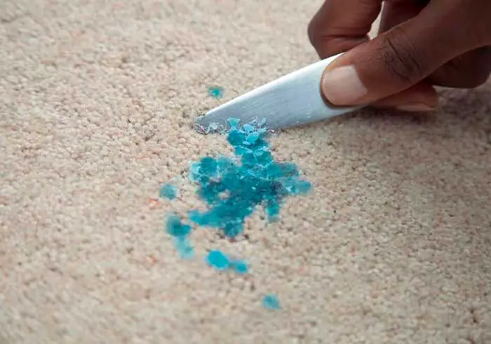 How To Get Wax Out Of Carpet Without Heat