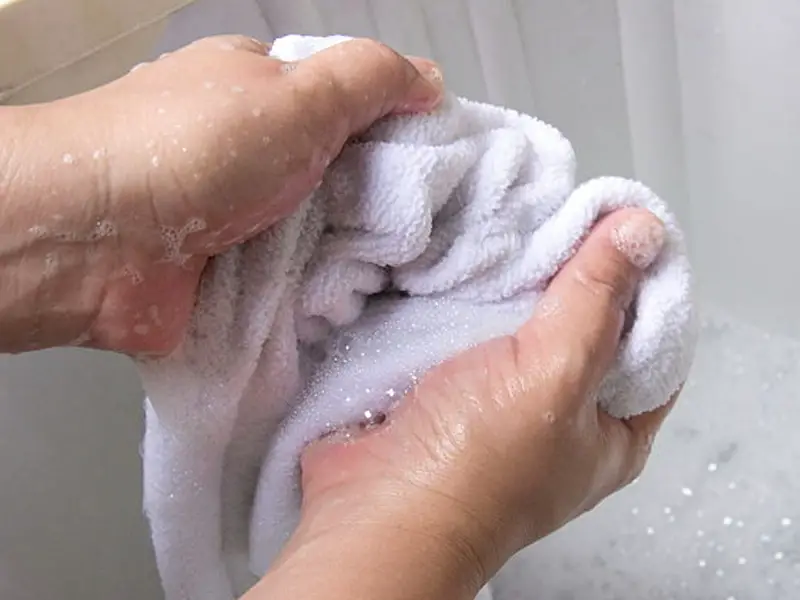 Washing Towels With Baking Soda