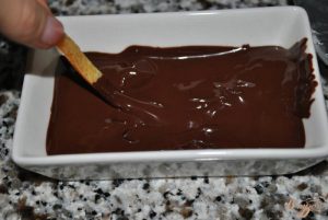 How To Remove Melted Chocolate From Fabric?