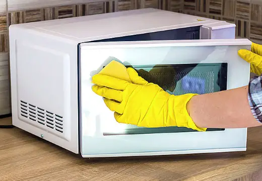 Microwave Lemon Cleaning Hack