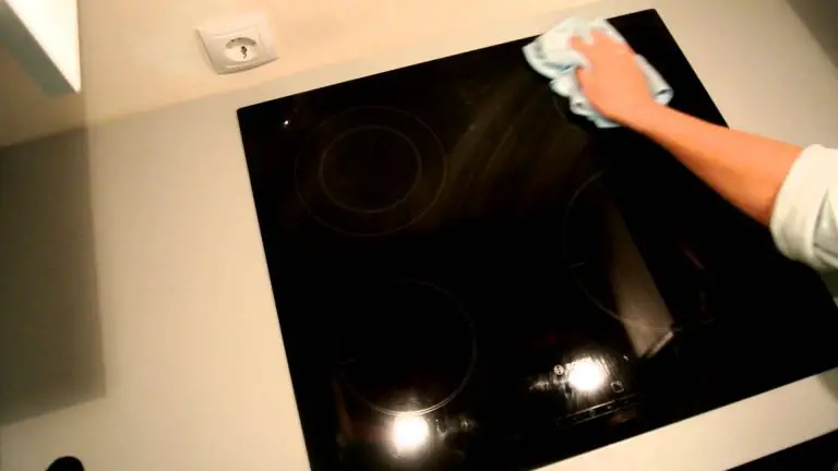 How To Clean Black Glass Stove Top