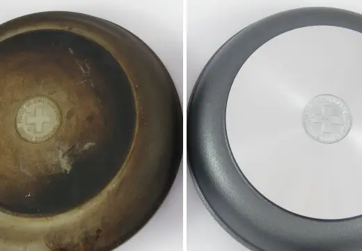How To Clean Burnt Grease From Bottom Of Frying Pans