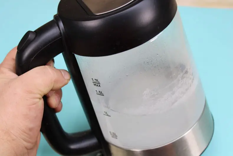 How To Clean Electric Kettle With Citric Acid