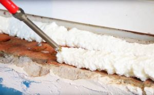 How To Remove Expanding Foam