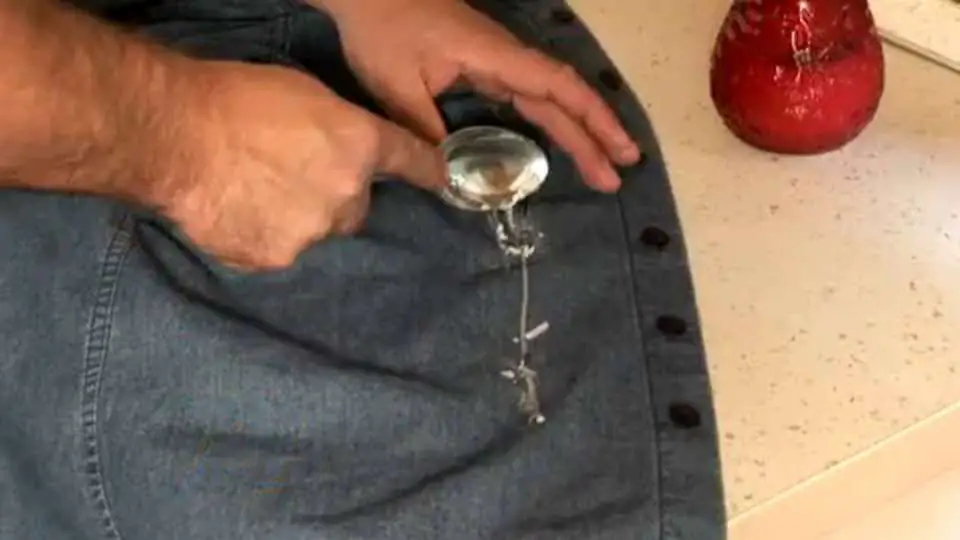 How To Remove Wax From Jacket