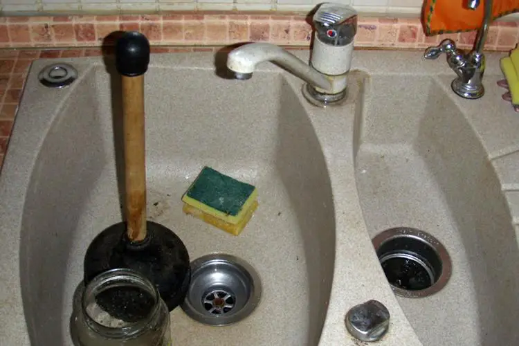 Kitchen Sink Clogged Tried Everything