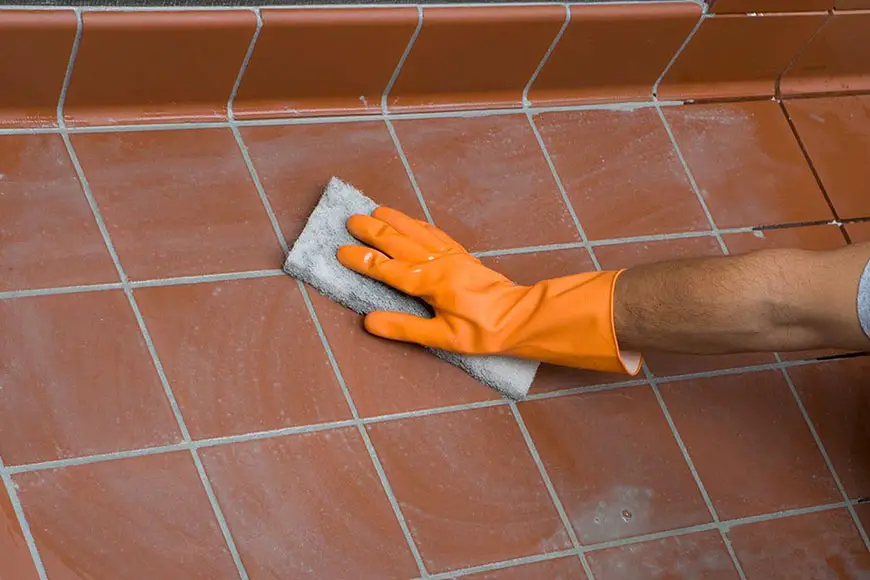 Removing Tile Adhesive From Porcelain Tiles With Best Remedies Daily House Cleaning - Removing Tile Adhesive From Plasterboard Walls